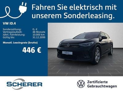 Second-hand VW ID.4 Pro Performance 150 kW (204 CP) 2023 Negru SUV