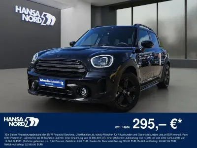 Gebraucht Mini Cooper Countryman Classic 136 PS (100 kW) 2023 Schwarz SUV
