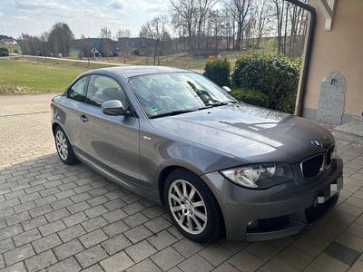 Gebraucht BMW 118 Coupé M Sport 143 PS (105 kW) 2010 Grau Coupé