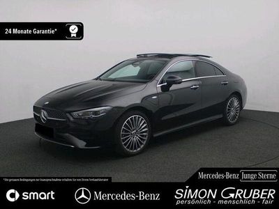 Gebraucht Mercedes CLA250e AMG 163 PS (119 kW) 2025 Lack kosmosschwarz (metallic) Limousine