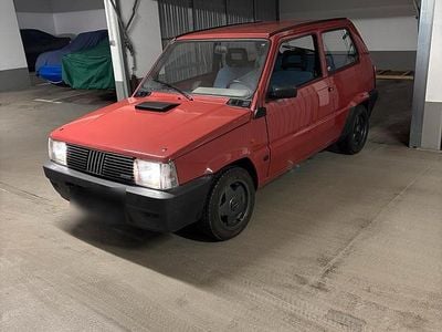 Gebraucht Fiat Panda 54 PS (39 kW) 2003 Rot Kleinwagen