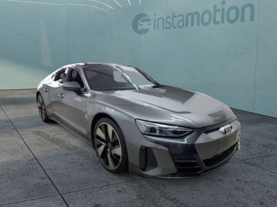 Gebraucht Audi e-tron GT quattro Ambiente 350 kW (476 PS) 2021 Grau Limousine