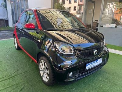 Gebraucht Smart ForFour Basis 90 PS (66 kW) 2017 Schwarz/rot Kleinwagen