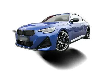 Gebraucht BMW M240 Basis 2022 Blau Coupé
