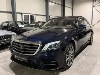 Usata Mercedes S560 AMG 469 CV (344 kW) 2017 Blu Berlina