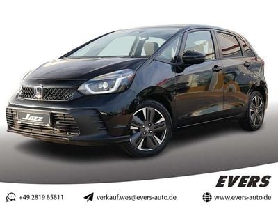 Neu Honda Jazz Advance 122 PS (89 kW) 2025 Crystal black pearl Kleinwagen