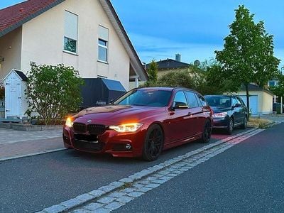 Gebraucht BMW 320 Shadowline 190 PS (139 kW) 2018 Orange Kombi