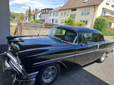 Gebraucht Chevrolet Bel Air 564 PS (414 kW) 1956 Schwarz