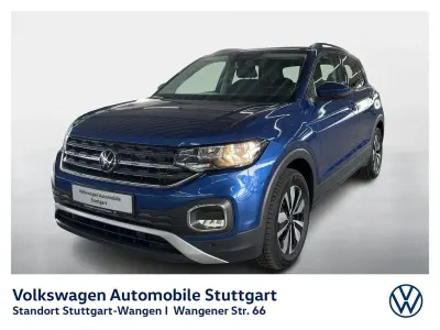 Gebraucht VW T-Cross Move 110 PS (80 kW) 2023 Reef blue metallic SUV