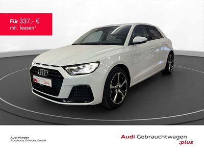 Gletscherweiß metallic Gebraucht 2025 Audi A1 Sportback Advanced Plus Kleinwagen | 25.480 € (Fairer Preis)