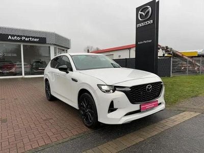 Gebraucht Mazda CX-60 Homura-Line 254 PS (186 kW) 2025 Rhodium white SUV