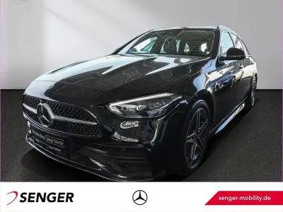 Gebraucht Mercedes C300 Premium 258 PS (189 kW) 2024 Schwarz Limousine