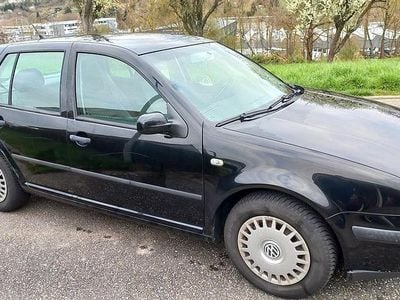 Gebraucht VW Golf IV Basis 75 PS (55 kW) 2002 Schwarz Limousine