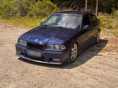 Gebraucht BMW 316 M Sport 105 PS (77 kW) 2000 Blau Coupé