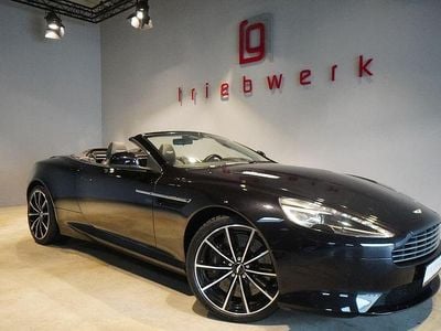 Gebraucht Aston Martin DB9 548 PS (403 kW) 2015 Schwarz Cabrio