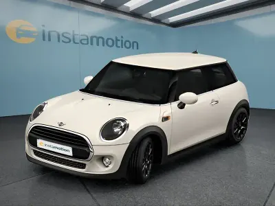 Gebraucht Mini ONE 102 PS (75 kW) 2020 Weiß Kleinwagen