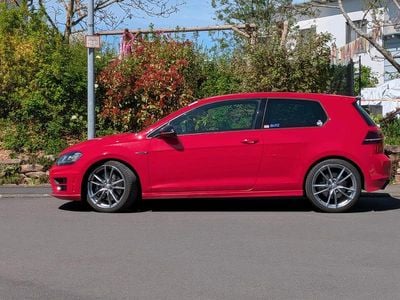 Usata VW Golf VII R 300 CV (220 kW) 2014 Rosso