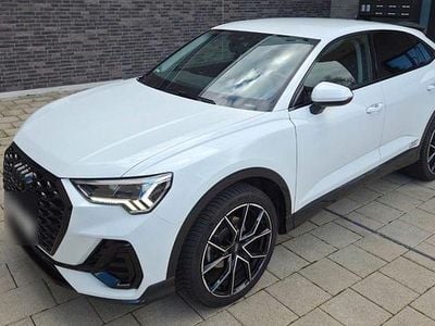 Gebraucht Audi Q3 Sportback Ambiente 150 PS (110 kW) 2020 Weiß SUV