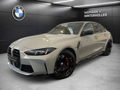 Grau Gebraucht 2025 BMW M3 Competition Edition Limousine | 99.680 € (Fairer Preis)