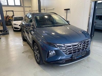 Gebraucht Hyundai Tucson Trend 136 PS (100 kW) 2024 Grau (metallic) SUV