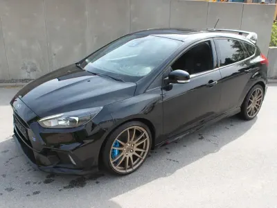 Usata Ford Focus RS 349 CV (256 kW) 2017 Nero Berlina
