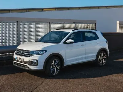 Gebraucht VW T-Cross Style 110 PS (80 kW) 2021 Weiß SUV