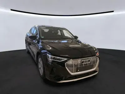 Gebraucht Audi e-tron Sportback S-Line 230 kW (313 PS) 2022 Schwarz SUV