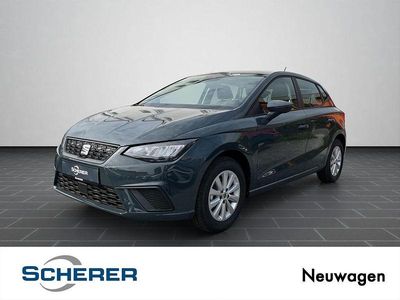 Neu Seat Ibiza Style 80 PS (58 kW) 2026 Blau Kleinwagen