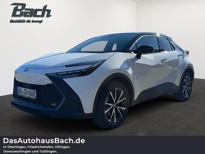 Neu Toyota C-HR 223 PS (164 kW) 2025 Schneeweiss/schwarz SUV