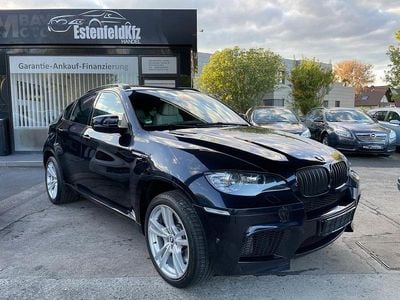 Gebraucht BMW X6 M M Sport 555 PS (408 kW) 2012 Blau SUV