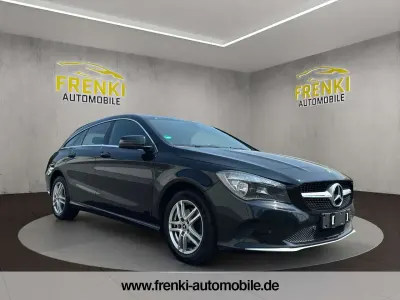 Gebraucht Mercedes CLA200 Shooting Brake 136 PS (100 kW) 2018 Kosmosschwarz  metalliclack Kombi