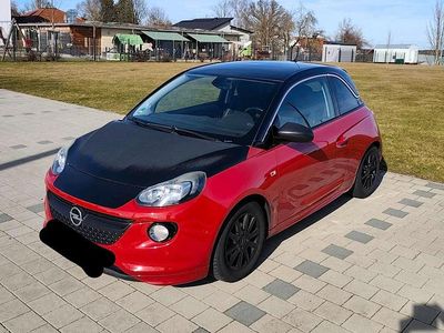 Gebraucht Opel Adam 101 PS (74 kW) 2013 Rot Kleinwagen