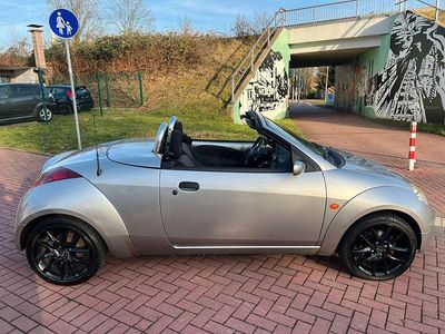 Gebraucht Ford StreetKa 95 PS (69 kW) 2004 Silber Cabrio