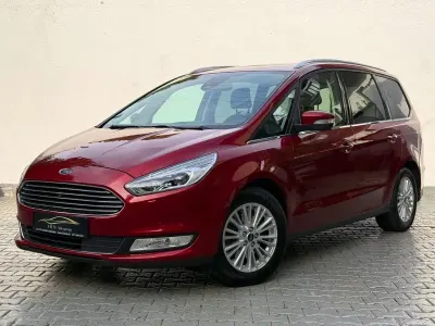 Używany Ford Galaxy Titanium 150 KM (110 kW) 2019 Czerwony Minivan