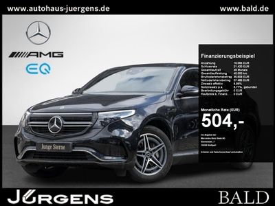 gebraucht Mercedes EQC400 4MATIC AMG Line +MBUX+SHD+Navi+AHK+Cam