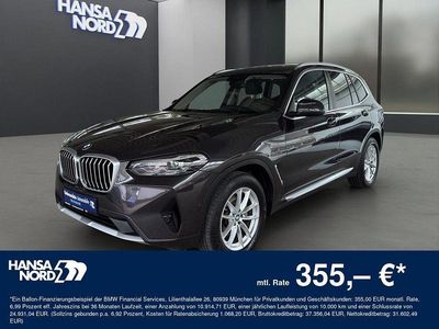Gebraucht BMW X3 Sport Line 190 PS (139 kW) 2023 Grau SUV