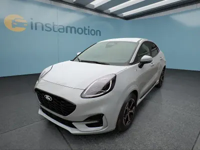 Nouă Ford Puma ST-Line 125 CP (91 kW) 2026 SUV