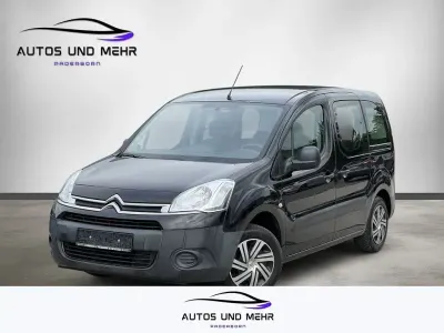 Gebraucht Citroën Berlingo Attraction 75 PS (55 kW) 2013 Schwarz Van / Kleinbus