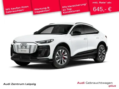 Gebraucht Audi Q6 Sportback e-tron S-Line 284 kW (387 PS) 2025 Weiß SUV