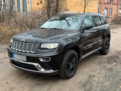 Gebraucht Jeep Grand Cherokee Summit 250 PS (183 kW) 2014 Schwarz SUV
