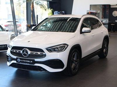 Gebraucht Mercedes GLA200 AMG line 163 PS (119 kW) 2020 Weiß SUV