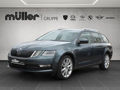 Gebraucht Skoda Octavia Drive 150 PS (110 kW) 2017 Grau Kombi