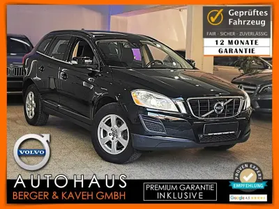 Używany Volvo XC60 205 KM (150 kW) 2011 Czarny SUV