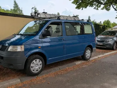 Gebraucht VW Transporter 131 PS (96 kW) 2007 Blau Van