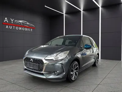 Gebraucht DS Automobiles DS3 So Chic 110 PS (80 kW) 2016 Grau Kleinwagen