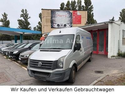 Gebraucht VW Crafter 109 PS (80 kW) 2012 Silber Van