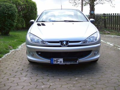 gebraucht Peugeot 206 CC 