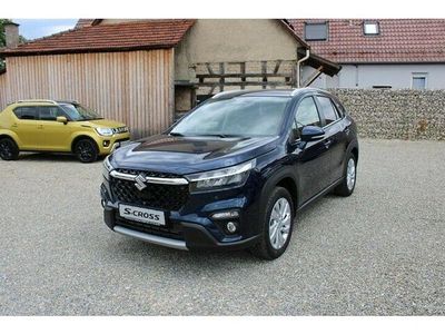 Neu Suzuki SX4 S-Cross 109 PS (80 kW) 2026 Blau SUV