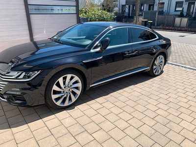 Gebraucht VW Arteon 140 PS (102 kW) 2020 Schwarz Limousine