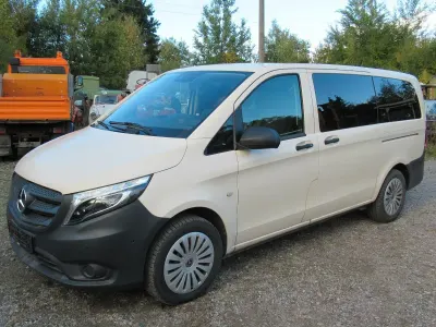 Gebraucht Mercedes Vito 163 PS (119 kW) 2019 Beige Van